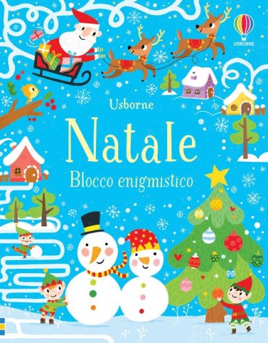 Natale. Blocco enigmistico