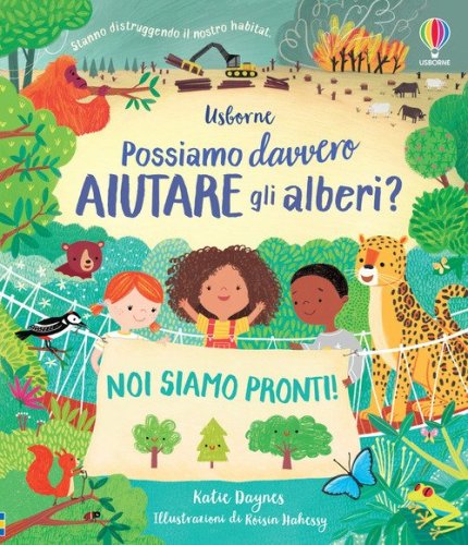 Possiamo davvero aiutare gli alberi?