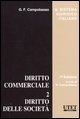 Diritto commerciale. Vol. 2: Diritto delle societ&agrave;. - Diritto delle societ&agrave;