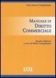 Manuale di diritto commerciale