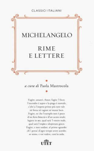 Rime e lettere