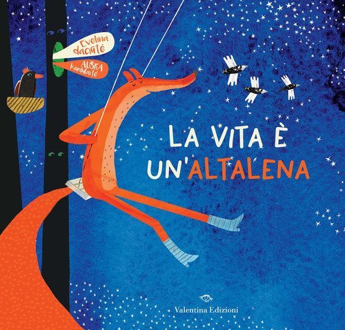 La vita &egrave; un'altalena