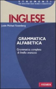 Inglese. Grammmatica alfabetica