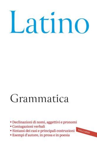 Latino. Grammatica