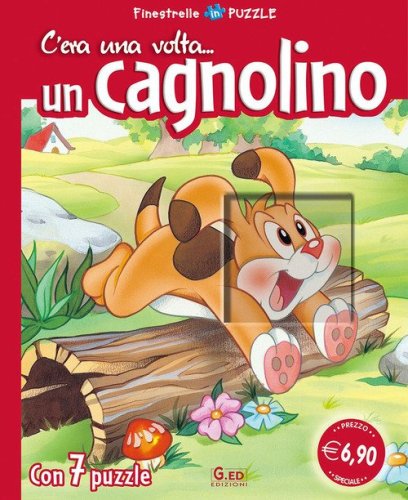 C'era una volta... un cagnolino. Libro puzzle