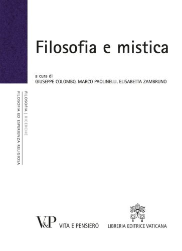 FILOSOFIA E MISTICA