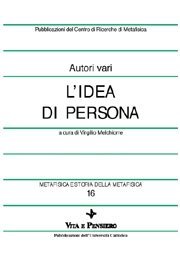 L' idea di persona