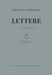 Lettere  - Vol. III (1770-1777)