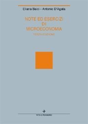Note ed esercizi di microeconomia