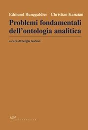 Problemi fondamentali dell'ontologia analitica