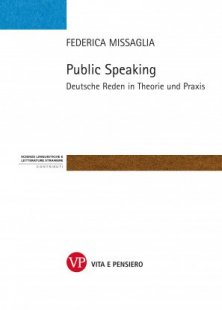 PUBLIC SPEAKING - Deutsce Reden in Theorie und Praxis