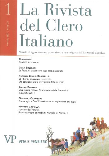 Rivista Del Clero Italiano