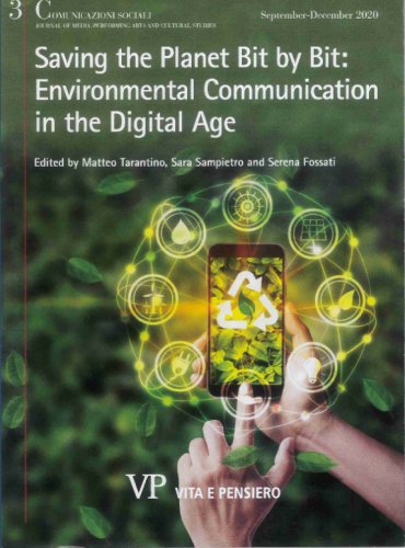 Saving The Planet Comunicazioni Sociali