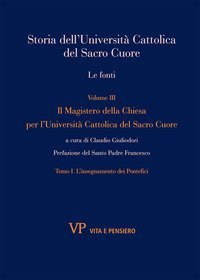 Storia dell'Università Cattolica del Sacro Cuore. Le fonti