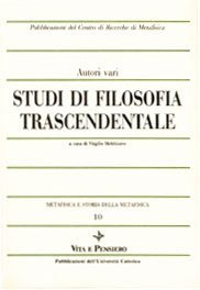 Studi di filosofia trascendentale