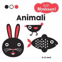 Animali. Baby Montessori