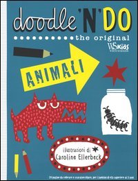 Animali. Doodle'n'do. The original
