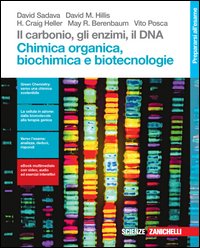 Carbonio, Gli Enzimi, Il Dna. Chimica Organica, Biochimica E Biotecnologie. Per Le Scuole Superiori