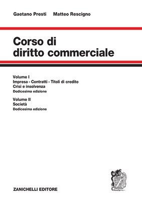 Corso di diritto commerciale