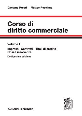 Corso di diritto commerciale