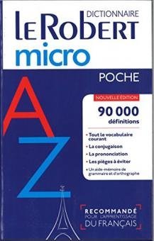 Le petit Robert micro poche