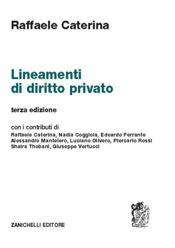 Lineamenti di diritto privato