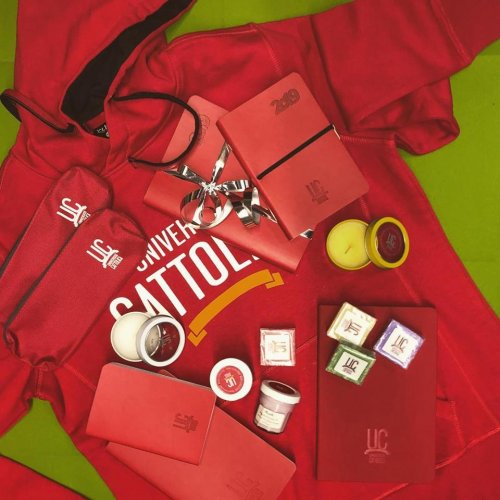 15% di sconto su tutto il Merchandising rosso
