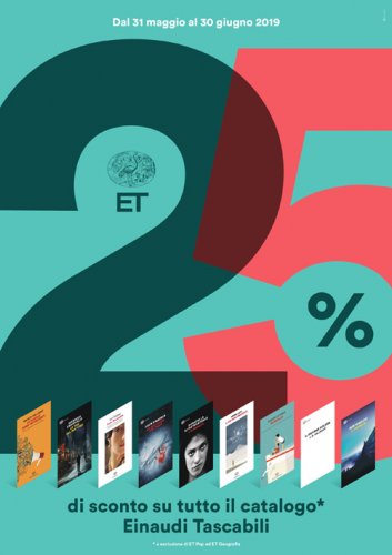 Einaudi Tascabili al 25% di sconto