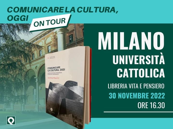 Evento Comunicare la cultura, oggi