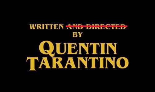 INGLORIOUS BOOKS: QUENTIN TARANTINO SCRITTORE
