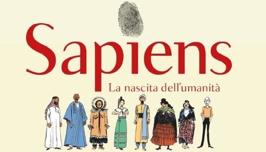 LA STORIA DELL'UMANITA' A FUMETTI
