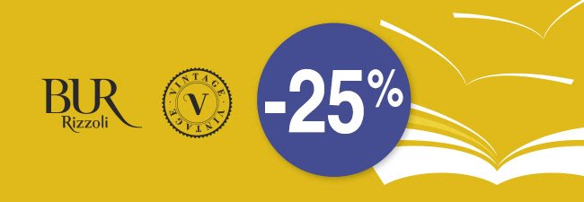 Promo BUR: in ogni libro c'&egrave; un mondo da scoprire