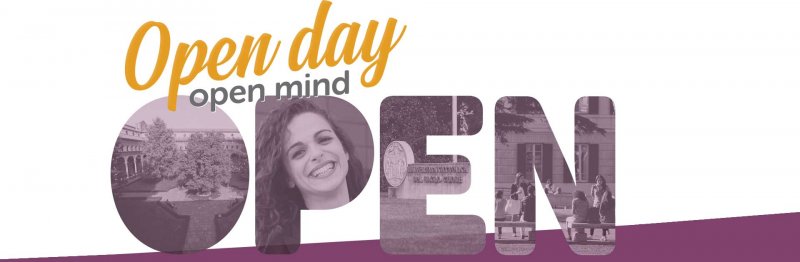 Sabato 6 Aprile - Apertura Straordinaria Open Day Lauree Magistrali